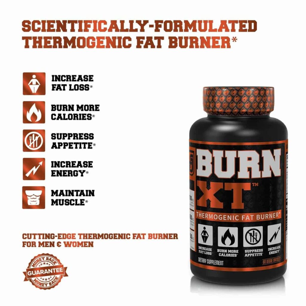 burn-xt results